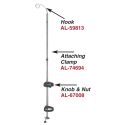 CABLE CLAMP FOR IV POLE