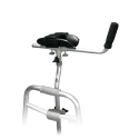 BARIATRIC PLATFORM WALKER