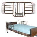 HALF LENGTH BED RAIL