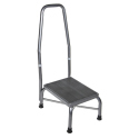 BARIATRIC FOOTSTOOL W/ HNDRAIL
