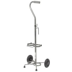 DUAL O2 CYLINDER CART