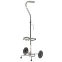 DUAL O2 CYLINDER CART