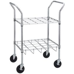 Discontinued-O2 CYLINDER CART