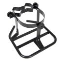 O2 CYLINDER METAL STAND, BLACK
