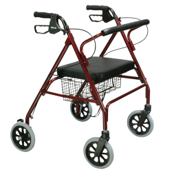 Discontinued-STEEL ROLLATOR, R