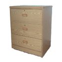 AVALON 3 DRAWER DRESSER