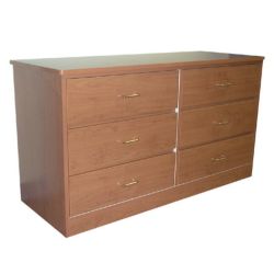 AVALON 6 DRAWER DRESSER