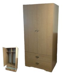 CARDINAL DOUBLE WARDROBE