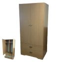 CARDINAL DOUBLE WARDROBE