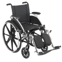 14" PEDIATRIC WHEELCHAIR