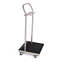 STIRRUP CART, STAINLESS STEEL