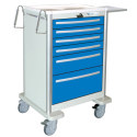 CART W/ LEVER LOCK, (6) DRAWER