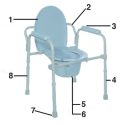 TOILET SEAT WITH LID