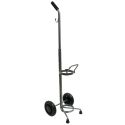 ADJUSTABLE HEIGHT OXYGEN CART