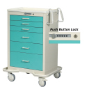 6 DRAWER MOBILE WORKSTATION