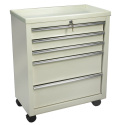 5 DRAWER SMALL KEY LOCK CART