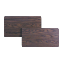 Discontinued-WALNUT RECTANGULA