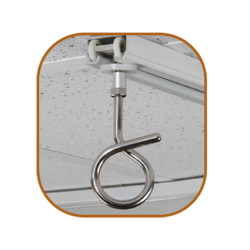 METAL STUD WALL PLATE FOR