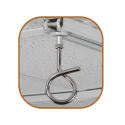 METAL STUD WALL PLATE FOR