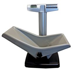 PEDIATRIC SCALE W/SEAT, GREY