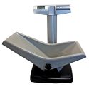 PEDIATRIC SCALE W/SEAT, GREY