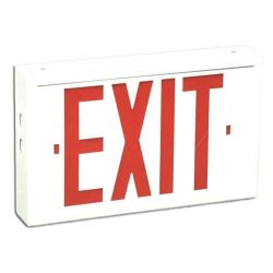 VANDAL RESISTANT LED EXIT