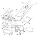 Drive Model D574EWR Recliner Parts