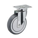 5" CHROME SWIVEL CASTER