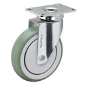 5" CHROME SWIVEL CASTER