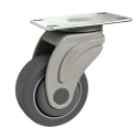 3" ANTIMICROBIAL SWIVEL CASTER