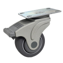 3" SWIVEL LOCK CASTER, ANTI-
