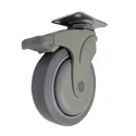 5" SWIVEL LOCK CASTER, ANTI-
