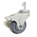 3" ANTIMICROBIAL TTL CASTER