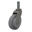 5" ANTIMICROBIAL SWIVEL CASTER