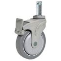 5" TOTAL LOCK CASTER, ANTI-