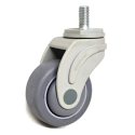 3in Antimicrobial Casters