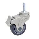 3" TOTAL LOCK CASTER, ANTI-