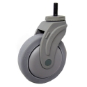 5" ANTIMICROBIAL CASTER