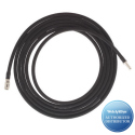 MONITOR TUBING W/METAL FEMALE