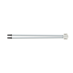 2-TUBE FLEXIPORT DBL HOSE BARB