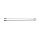 2-TUBE FLEXIPORT DBL HOSE BARB