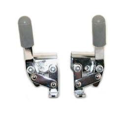 WHEEL LOCK FOR FIXED ARM W/C