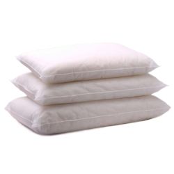 WHITE DISPOSABLE PILLOW