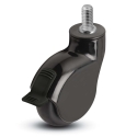 3" SWIVEL CASTER W/ BRAKE