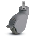 3" SWIVEL CASTER W/ BRAKE