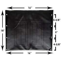 BACK UPHOLSTERY