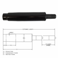 STANDARD GAS CYLINDER