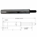 NON-ROTATING GAS CYLINDER