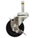 3" SWIVEL CASTER WITH BRAKE