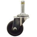 2" SWIVEL CASTER, GRIP RING